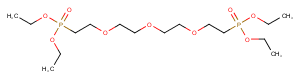 PEG3-bis-(ethyl phosphonate)图片