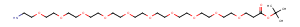 Amino-PEG10-Boc图片