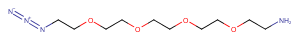 N3-PEG4-C2-NH2图片