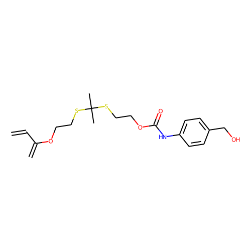 BnOH-NH-bis-(C2-S)-propane-O-isoprene ester图片
