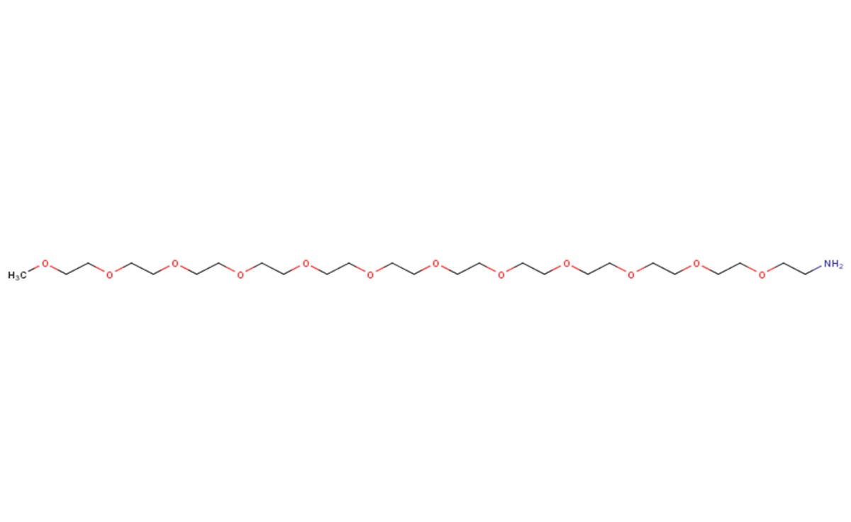 m-PEG12-amine图片