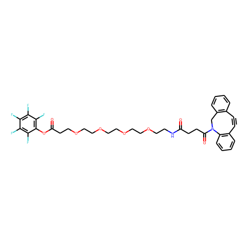 DBCO-PEG4-PFP ester图片
