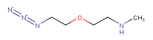 Azido-PEG1-C2-methylamine图片