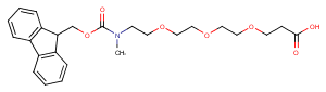Fmoc-N-methyl-PEG3-CH2CH2COOH图片