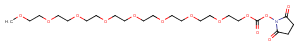 m-PEG8-succinimidyl carbonate图片