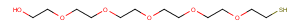 Thiol-PEG6-alcohol图片