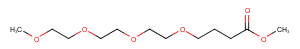 m-PEG4-CH2-methyl ester图片