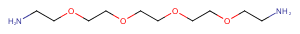 Amino-PEG4-C2-amine图片