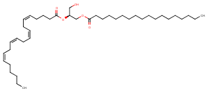 1-Stearoyl-2-Arachidonoyl-sn-Glycerol图片