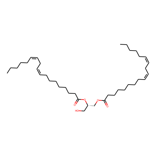 1,2-Dilinoleoyl-sn-glycerol图片