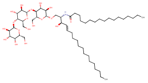 C17 Globotriaosylceramide(d18:1/17:0)图片