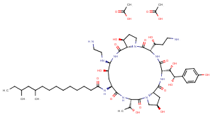 Caspofungin Acetate图片