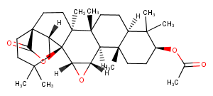 3β-Acetoxy-11α,12α-epoxyoleanan-28,13β-olide图片