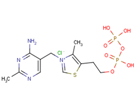 Thiamine pyrophosphate图片