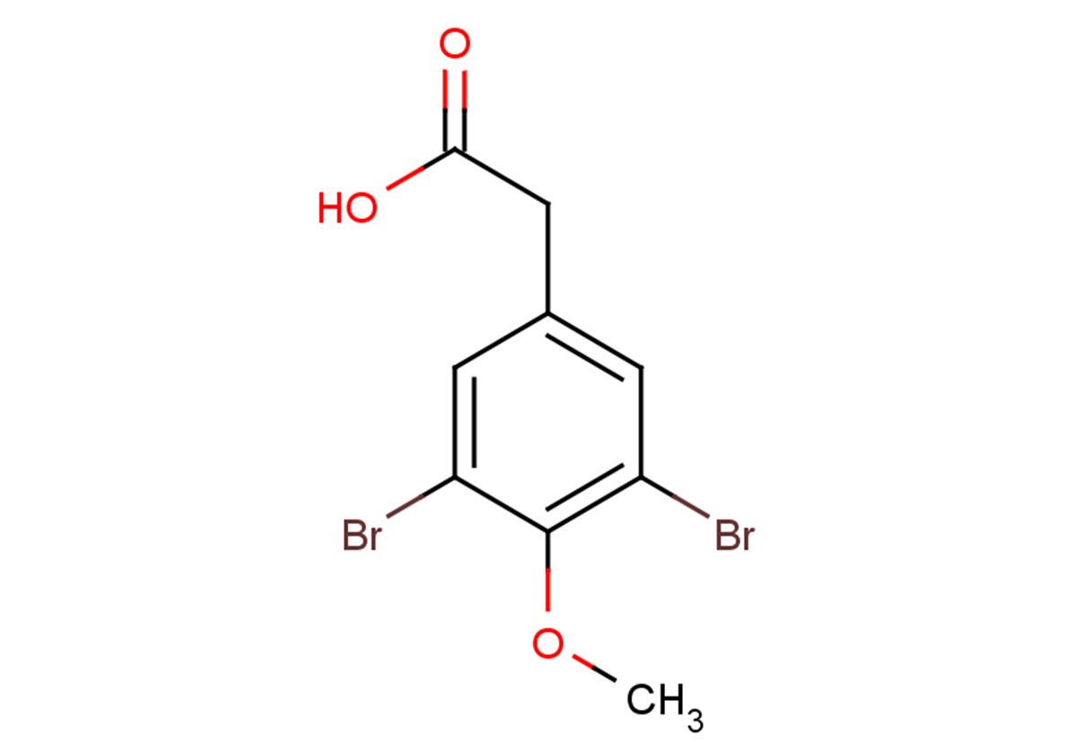 2-(3,5-dibromo-4-methoxyphenyl)acetic acidͼƬ