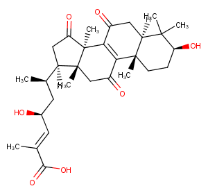 Ganoderic acid ZͼƬ