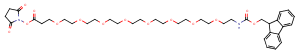 Fmoc-NH-PEG8-NHS ester图片