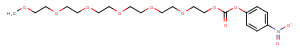 m-PEG7-4-nitrophenyl carbonate图片