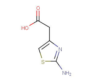2-Aminothiazol-4-acetic acid图片