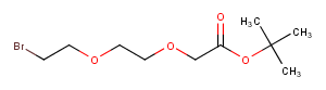 Bromo-PEG2-CH2-BocͼƬ