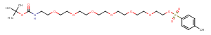 Boc-NH-PEG7-Tos图片