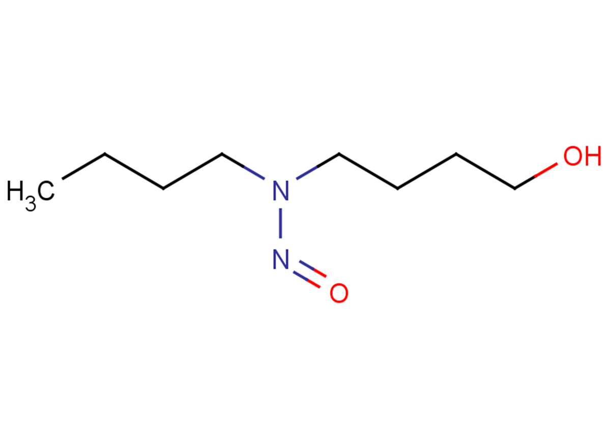 N-Butyl-N-(4-hydroxybutyl)nitrosamine图片