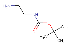 NH2-C2-NH-Boc图片