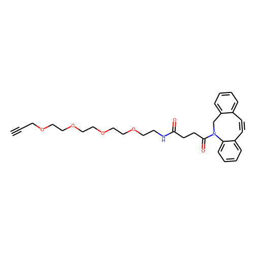 DBCO-PEG4-alkyne图片
