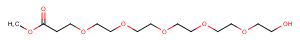 Hydroxy-PEG5-C2-methyl ester图片