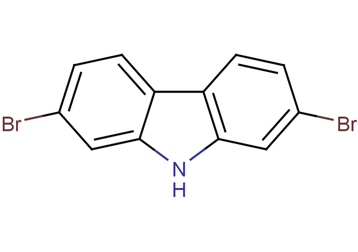 2,7-Dibromo-9H-CarbazoleͼƬ