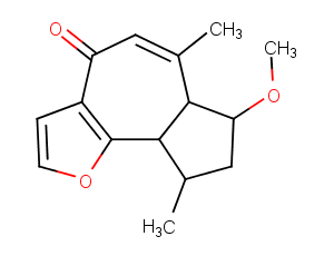 2-Methoxyfuranoguaia-9-ene-8-one图片