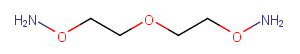 Bis-aminooxy-PEG1图片