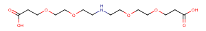 NH-bis(PEG2-C2-acid)图片