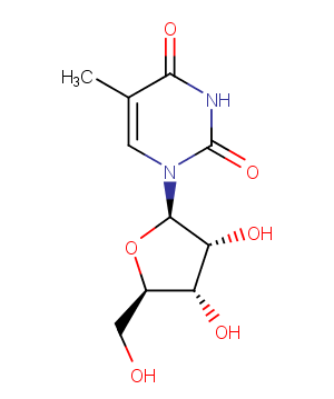 5-Methyluridine图片