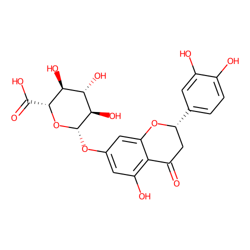 Eriodictyol 7-O-glucuronide图片