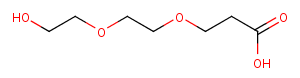 Hydroxy-PEG2-acid图片