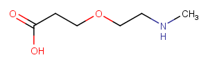 Methylamino-PEG1-acid图片