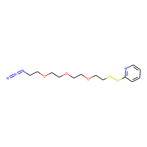 Azido-PEG3-SSPy图片