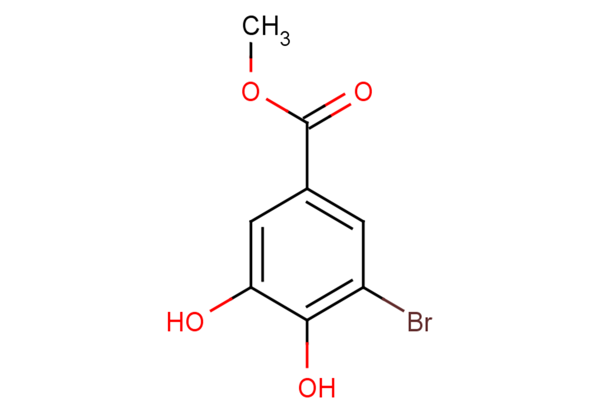 Methyl 3-bromo-4,5-dihydroxybenzoateͼƬ