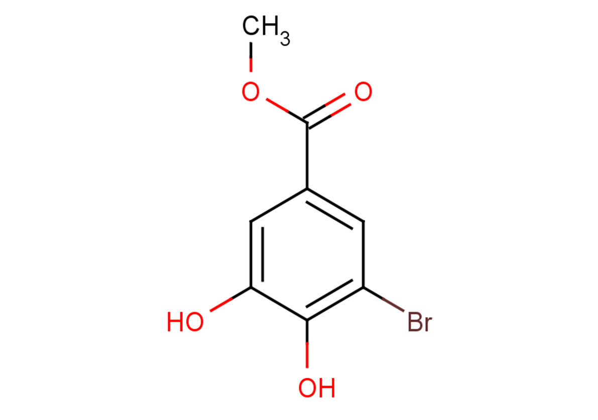 Methyl 3-bromo-4,5-dihydroxybenzoate图片
