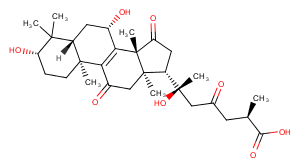 Ganoderic acid I图片