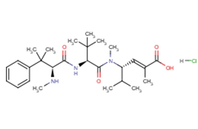 Taltobulin hydrochloride(228266-40-8 free base)图片