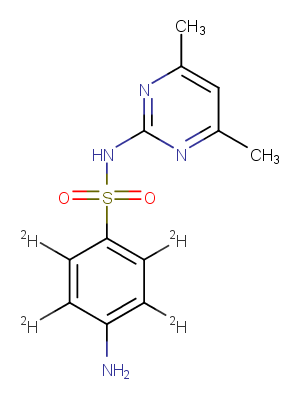 Sulfamethazine-D4图片