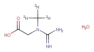 Creatine-d3 hydrate图片