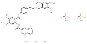 Tariquidar methanesulfonate,hydrateͼƬ