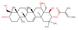 21-O-Tigloylgymnemagenin图片