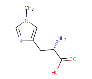 1-Methyl-L-histidine图片
