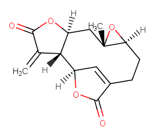 Deoxymikanolide图片