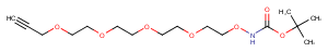 Boc-aminooxy-PEG4-propargyl图片