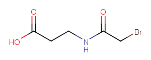 N-Bromoacetyl-β-alanine图片